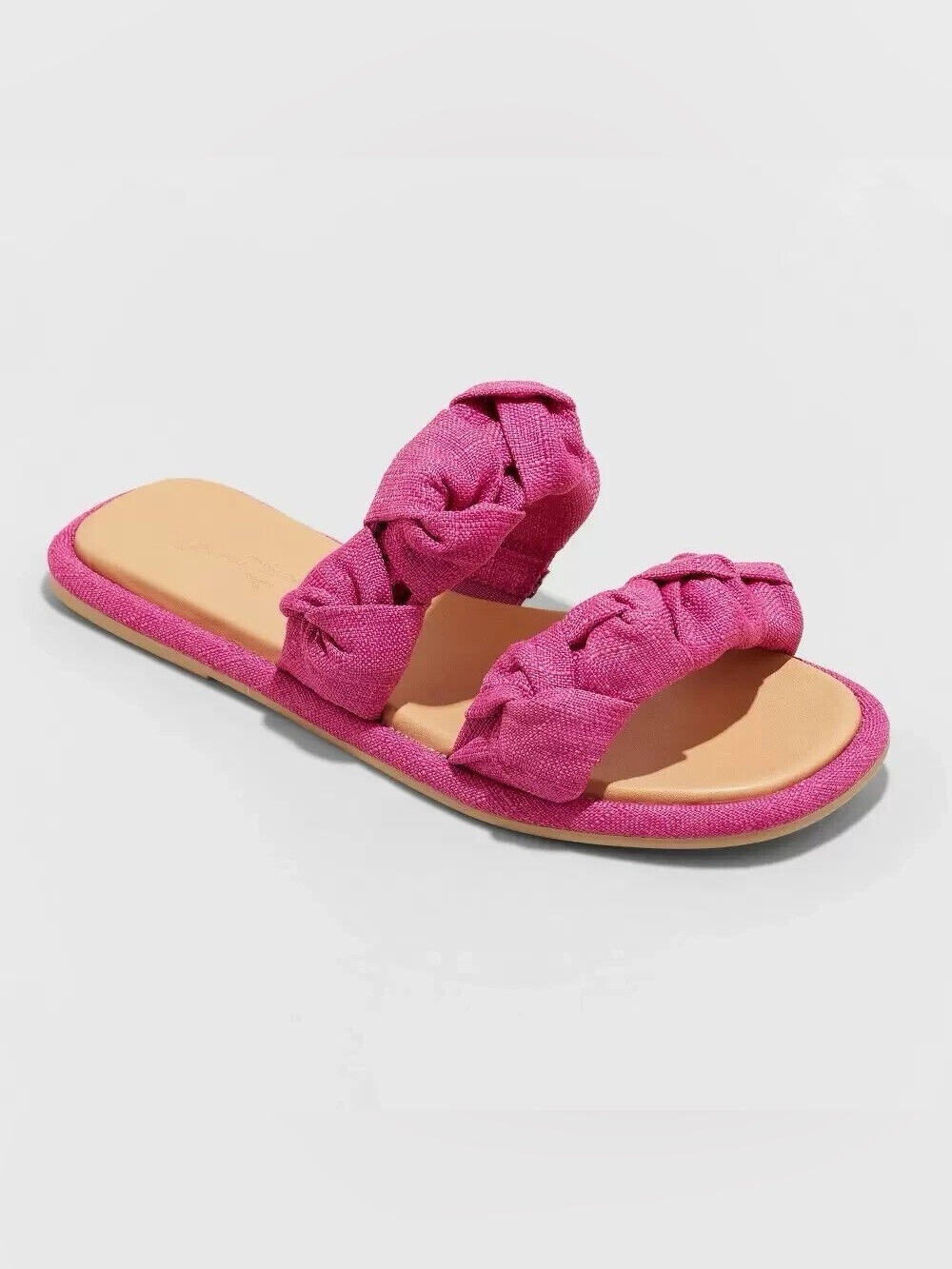 Pink Sandal Slides